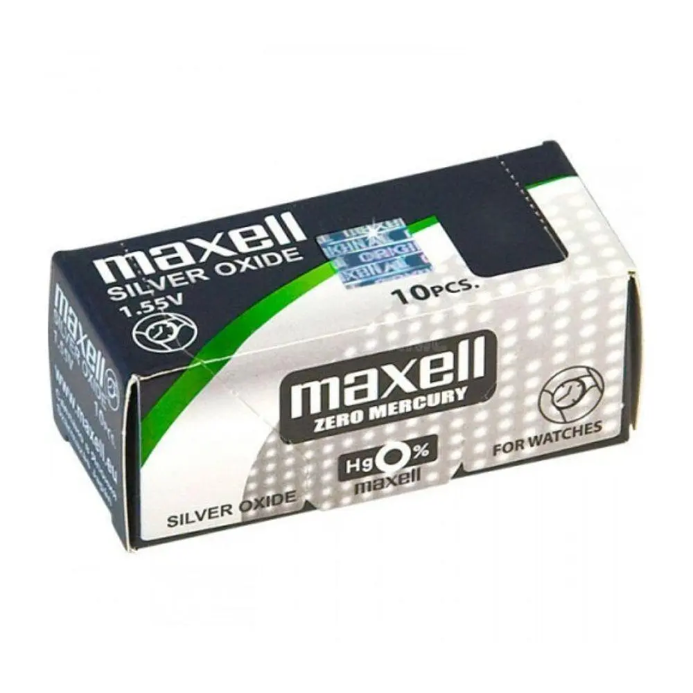 Батарейка Maxell SR626SW 1PC EU MF (377) A 1шт (M-18292000)