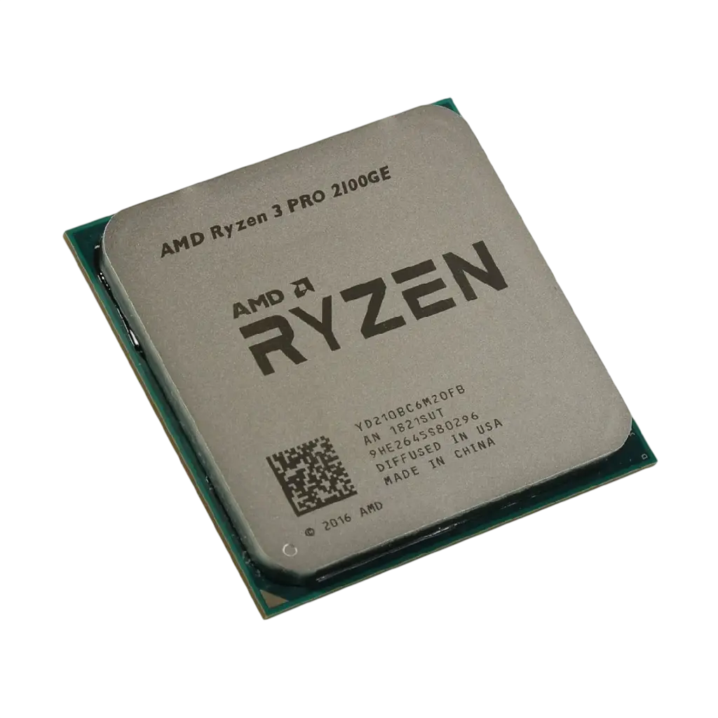 Процесор AMD Ryzen 3 2100GE PRO Socket AM4 (YD210BC6M2OFB) Б/В - фото 2