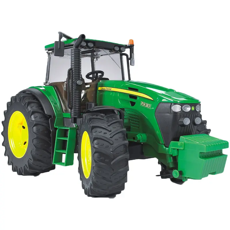 Трактор Bruder John Deere 7930, 38 см, зелений (03050) - фото 2