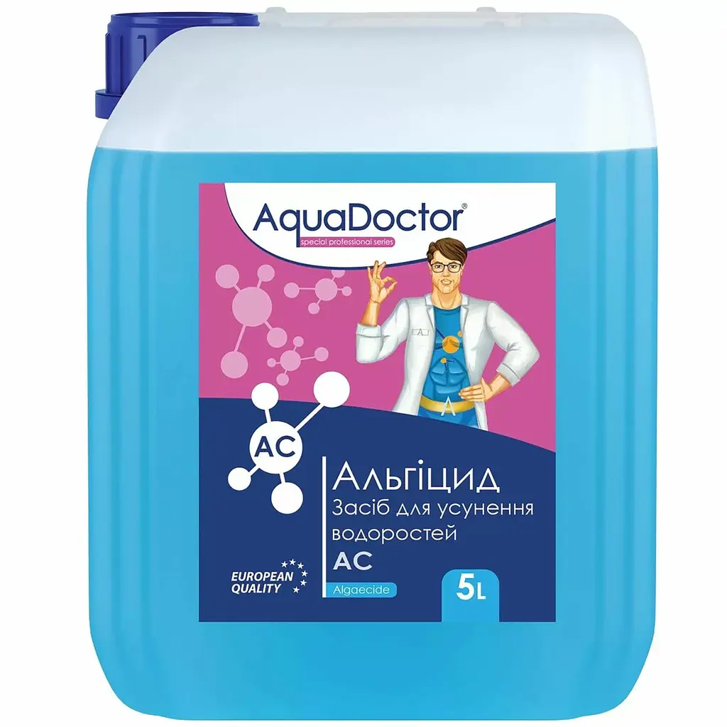 Альгіцид для басейну AquaDoctor AC 5 л 88503