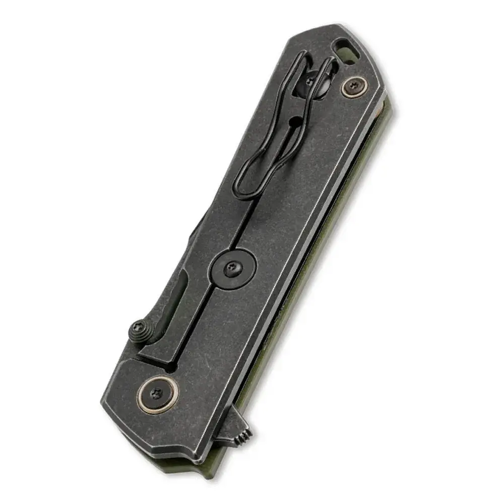 Ніж Boker Plus Kihon Assisted Od Green (01BO164) - фото 2