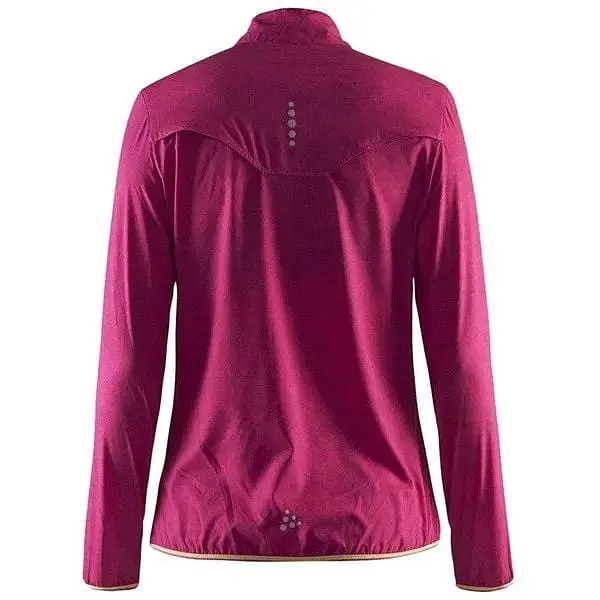 Куртка Craft Mind Jacket Woman M Малиновий (1068-1903939 M 2044) - фото 2
