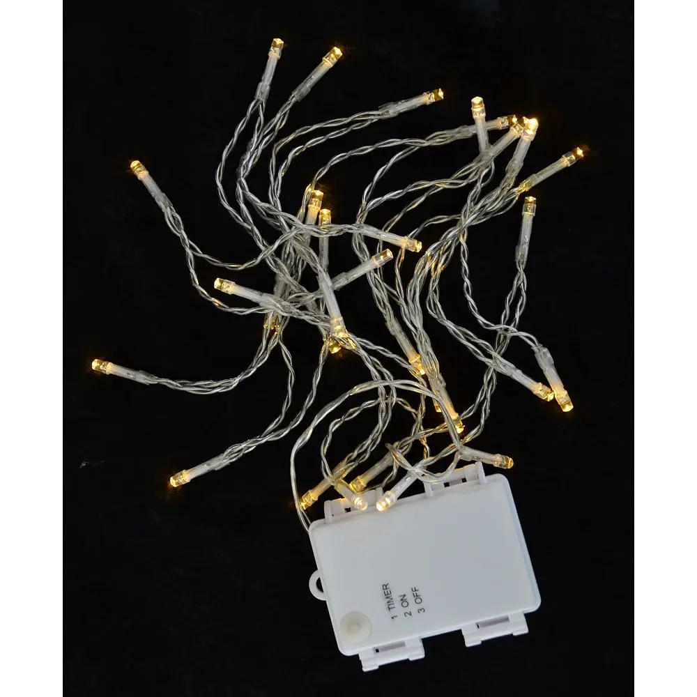 Гірлянда вулична Yes! Fun світлодіодна 30 LED ламп 3.1 м молочно-біла (801134) - фото 2