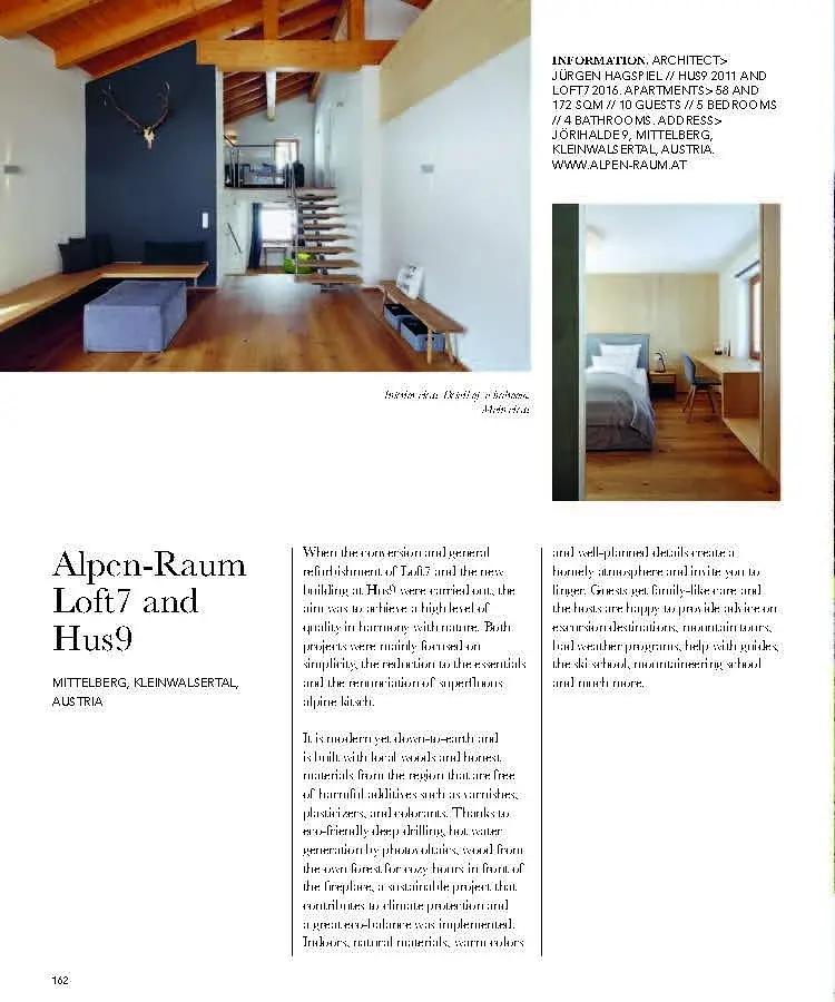 Where Architects Stay in the Alps - фото 8