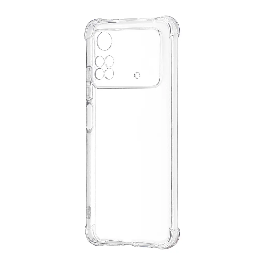 Чохол Shockproof Xiaomi Poco M4 Pro 4G Прозорий