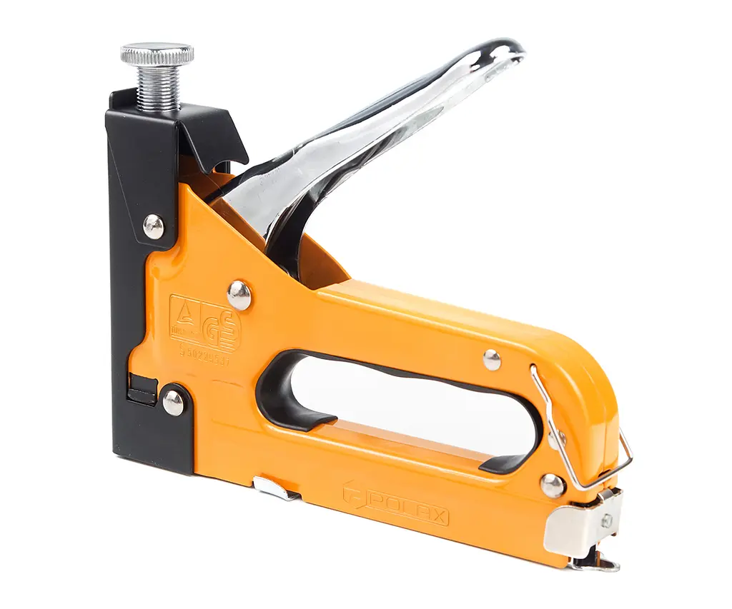 Степлер будівельний металевий Polax 4-14 мм (24-004) - фото 2