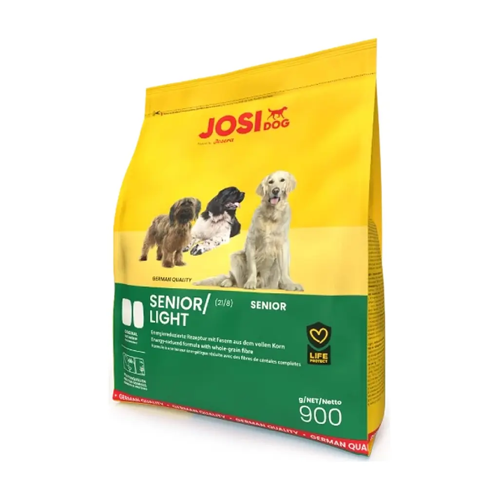 Сухий корм для собак Josera JosiDog Senior/Light 900 г (4032254783152)
