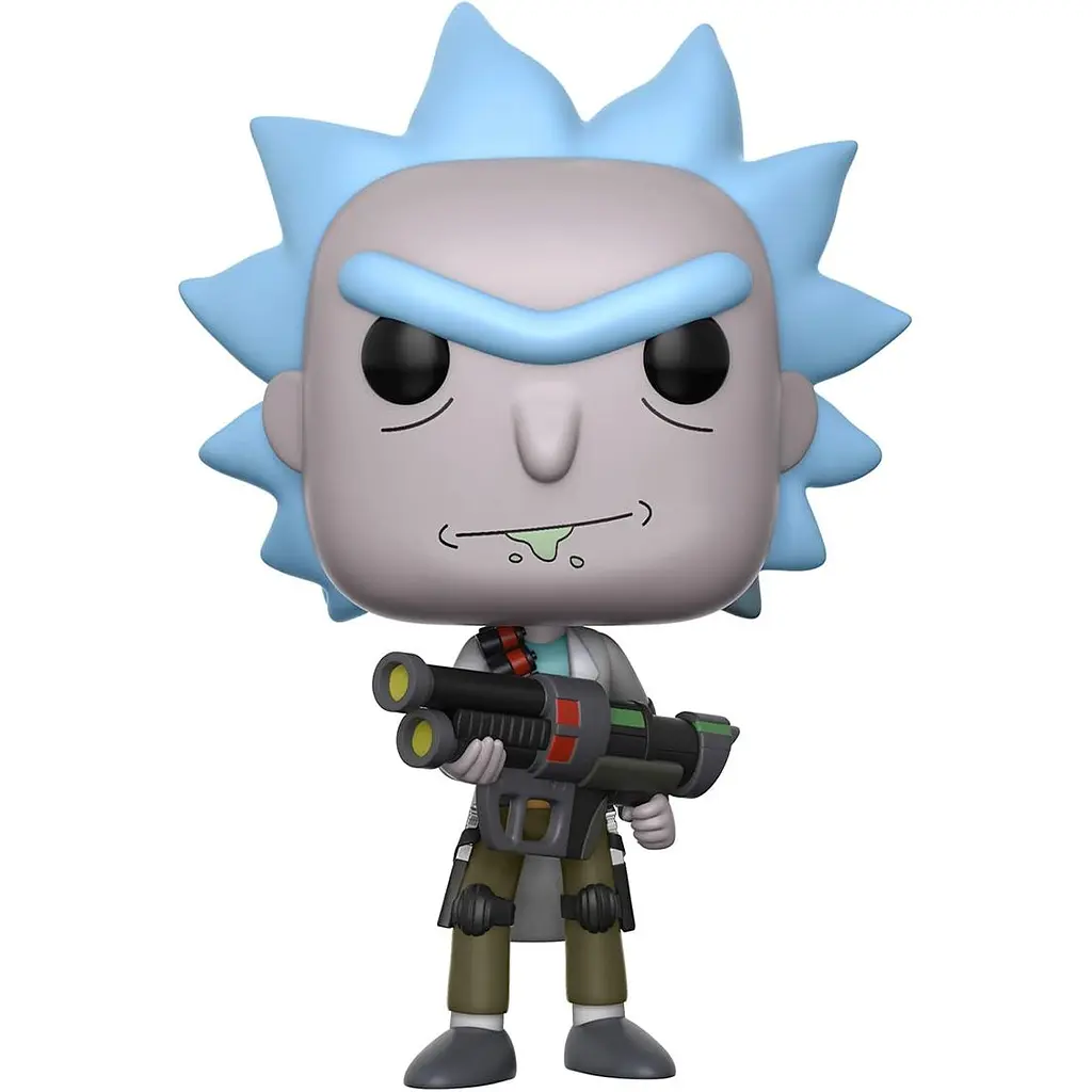 Ігрова фігурка Funko POP! cерії Rick&Morty Weaponized Rick (12439-PX-1QW)