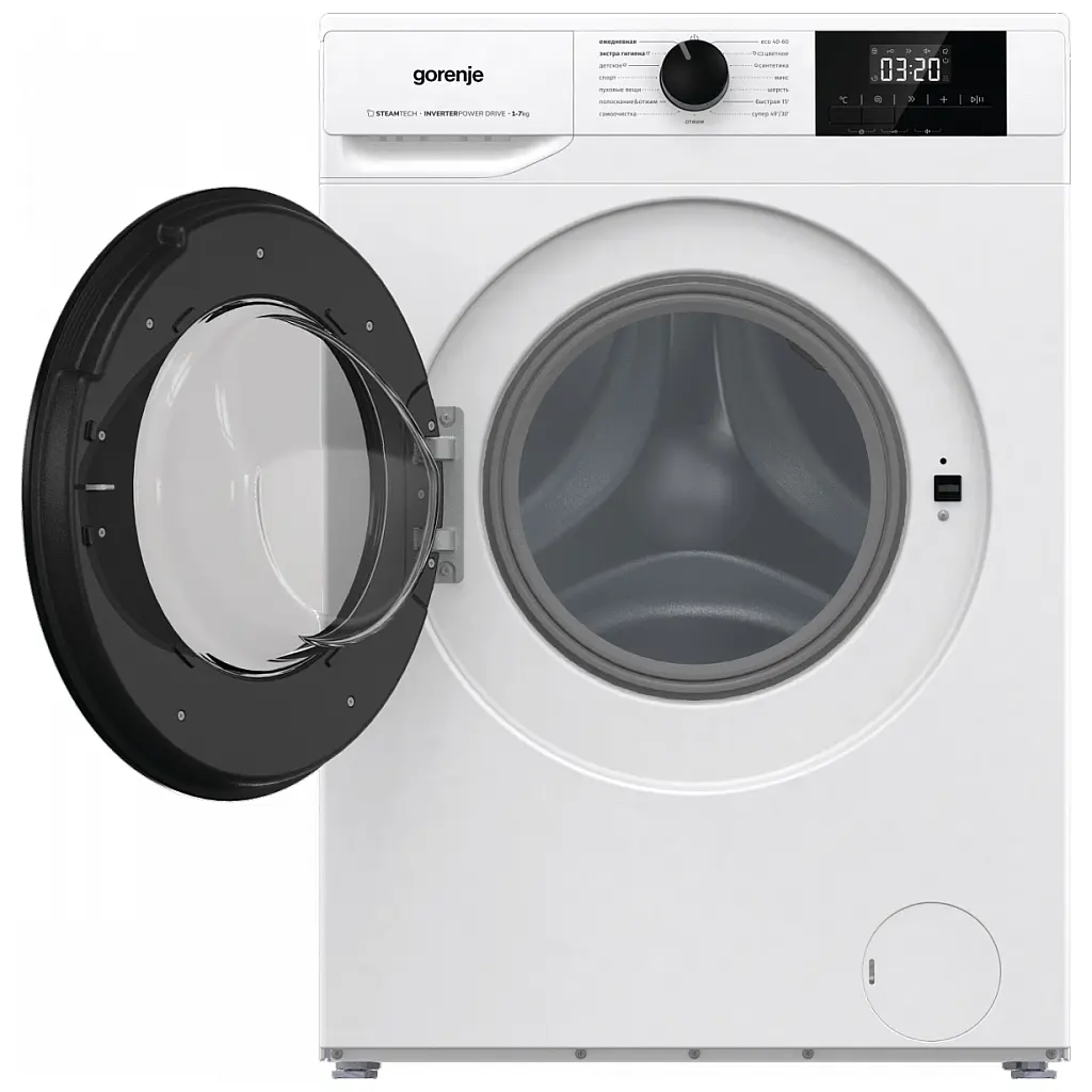 Стиральная машина Gorenje W3NGPI72SBS - фото 2