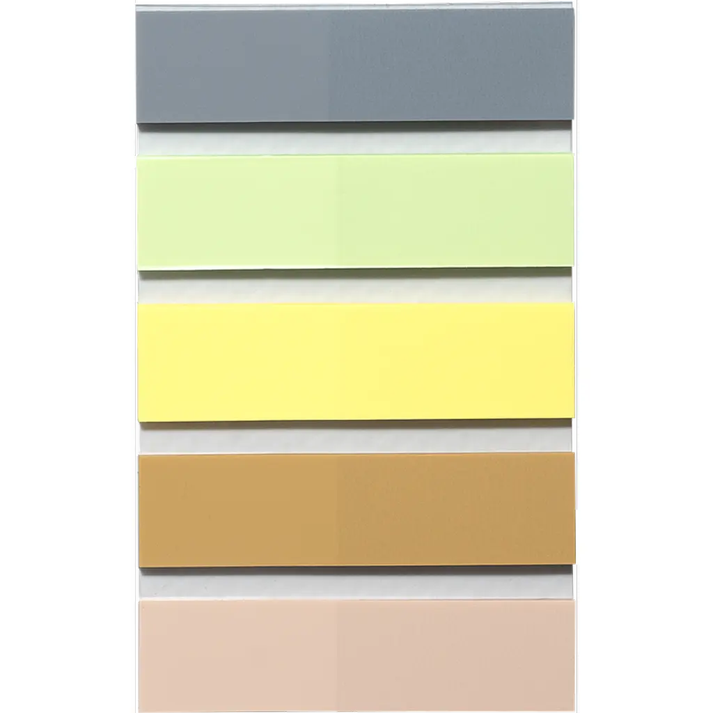 Закладки пластиковые с клейким слоем Buromax Pastel 45x12 мм 125 шт. (BM.2302-99) - фото 2