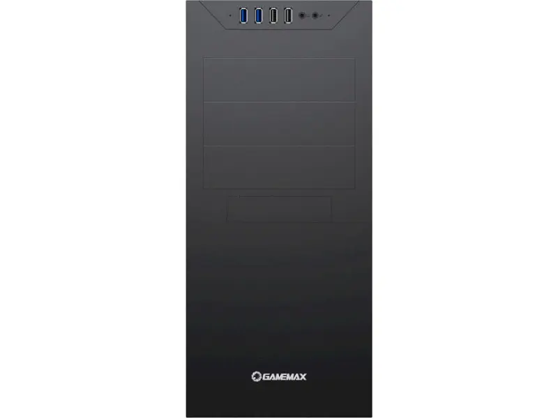 Корпус Gamemax MT833-2U3 Black - фото 4