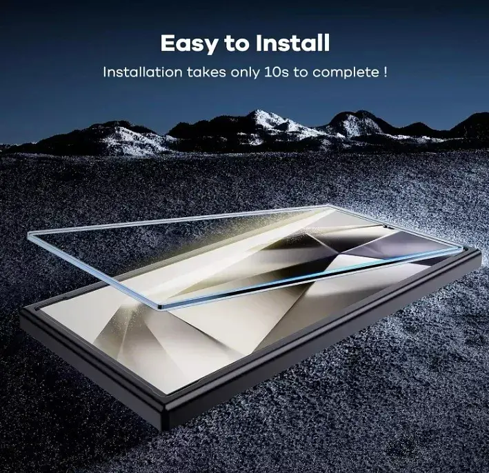 Защитное стекло ESR Tempered-Glass Screen Protector для Galaxy S24 Ultra (1D7000301) - фото 2