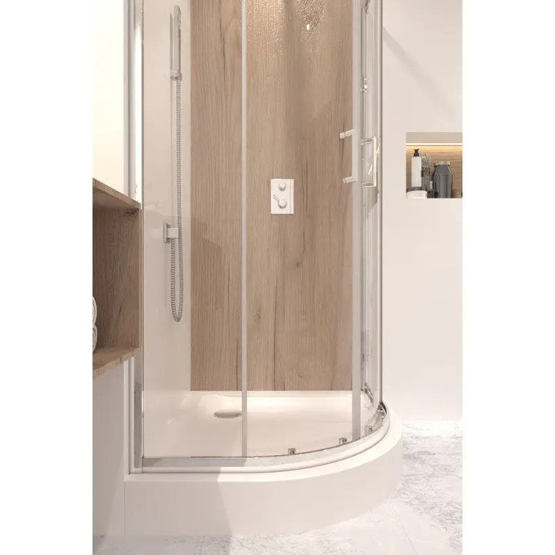 Душова кабіна Qtap Taurus CRM1099AC6 Clear, прозорий, хром - фото 7