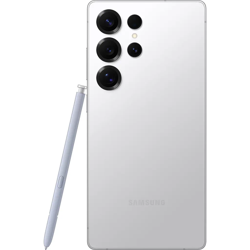 Смартфон Samsung Galaxy S25 Ultra 12/256Gb Titanium Whitesilver (SM-S938BZSDEUC) - фото 2