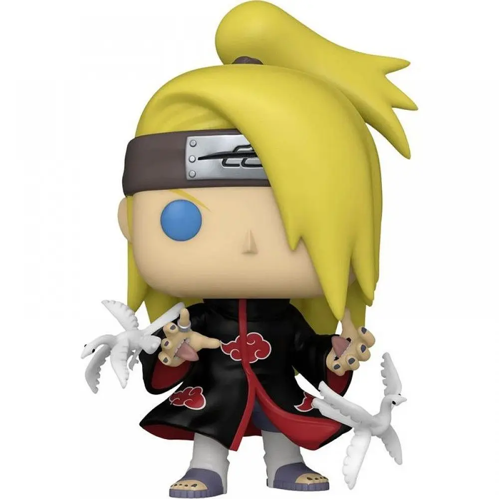 Фигурка Funko Pop Фанко Поп Naruto Shippuden Deidara Наруто Шиппуден Дейдара 10 см NS D 1434 - фото 2