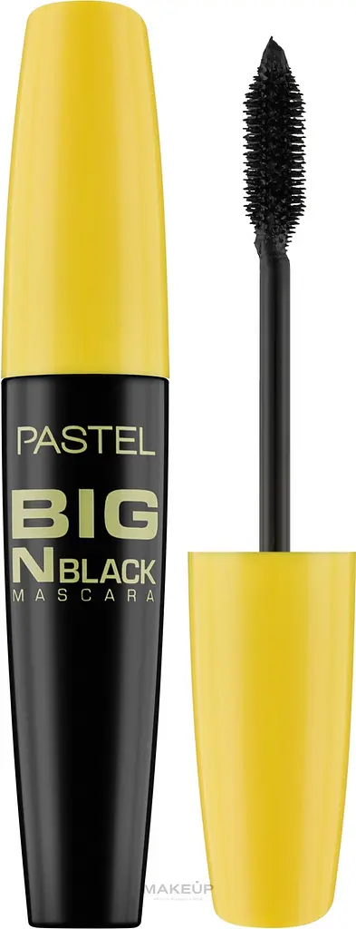 Туш для вій Pastel Big Nblack mascara