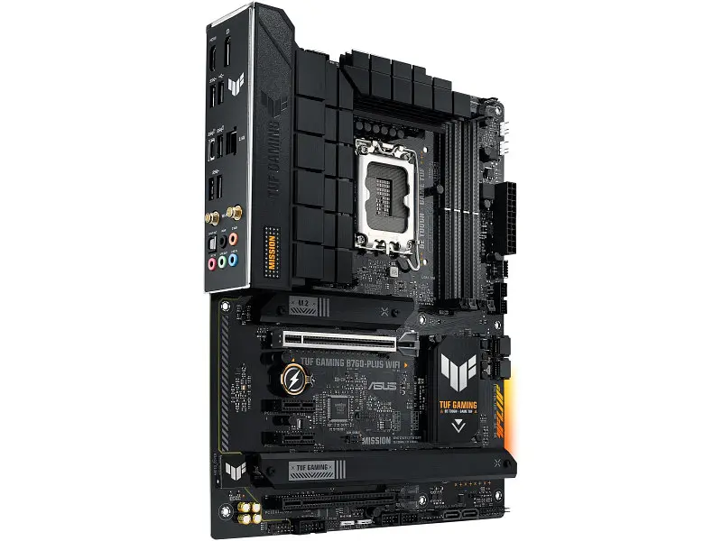 Материнська плата Asus TUF GAMING B760-PLUS WIFI (90MB1ER0-M1EAY0) - фото 4