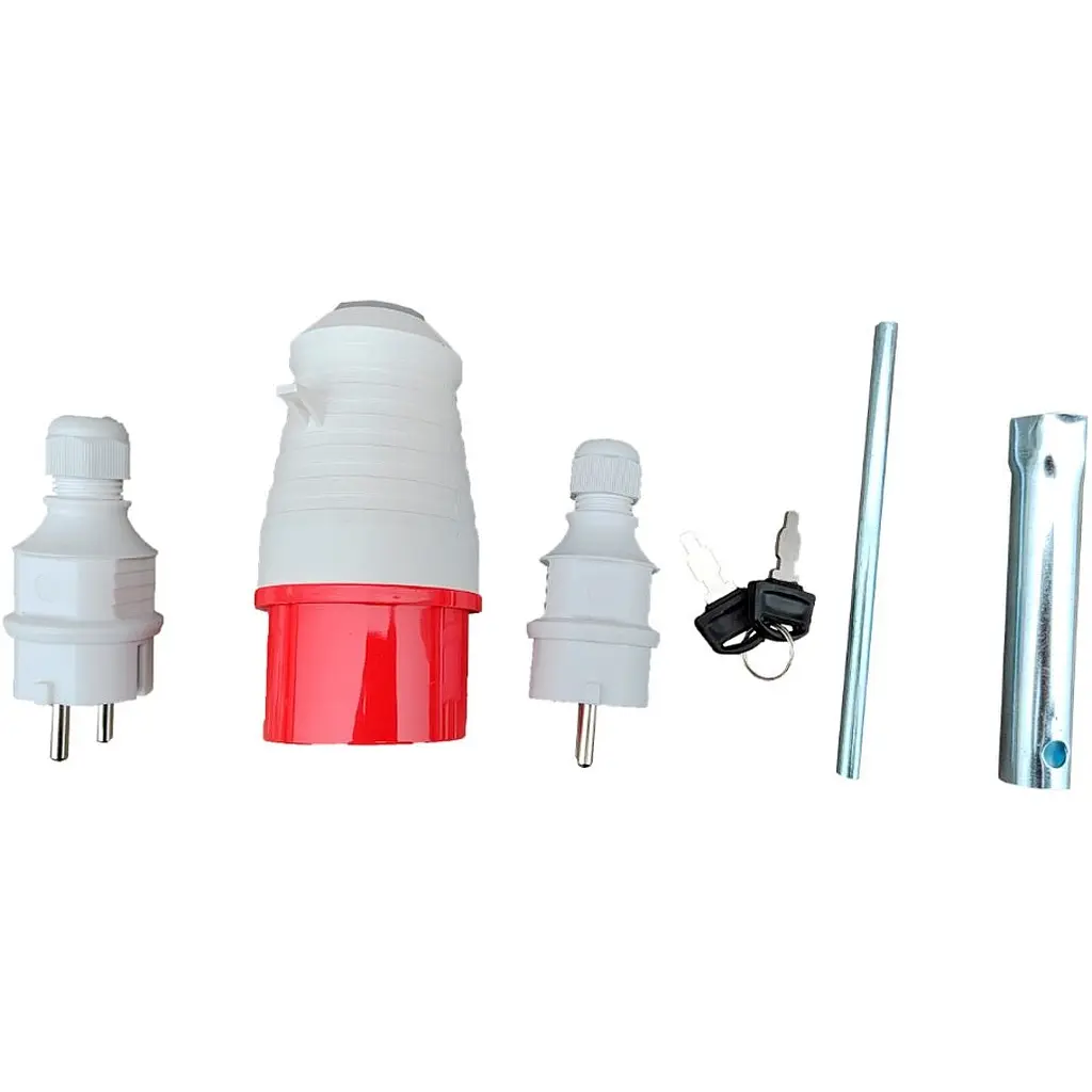 Генератор бензиновий INVO H6250DT-G 220/380В [108644] - фото 5