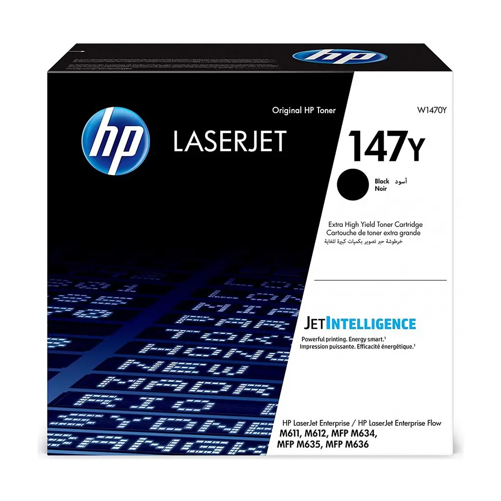 Картридж HP LJ 147Y Black 42K (W1470Y)