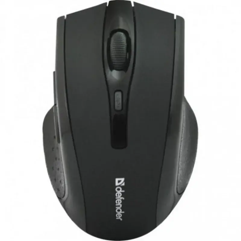 Мишка Defender Accura MM-665 Black (52665) - фото 2