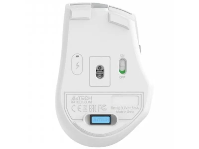 Миша A4Tech Fstyler FG35CS Plus (White) - фото 5
