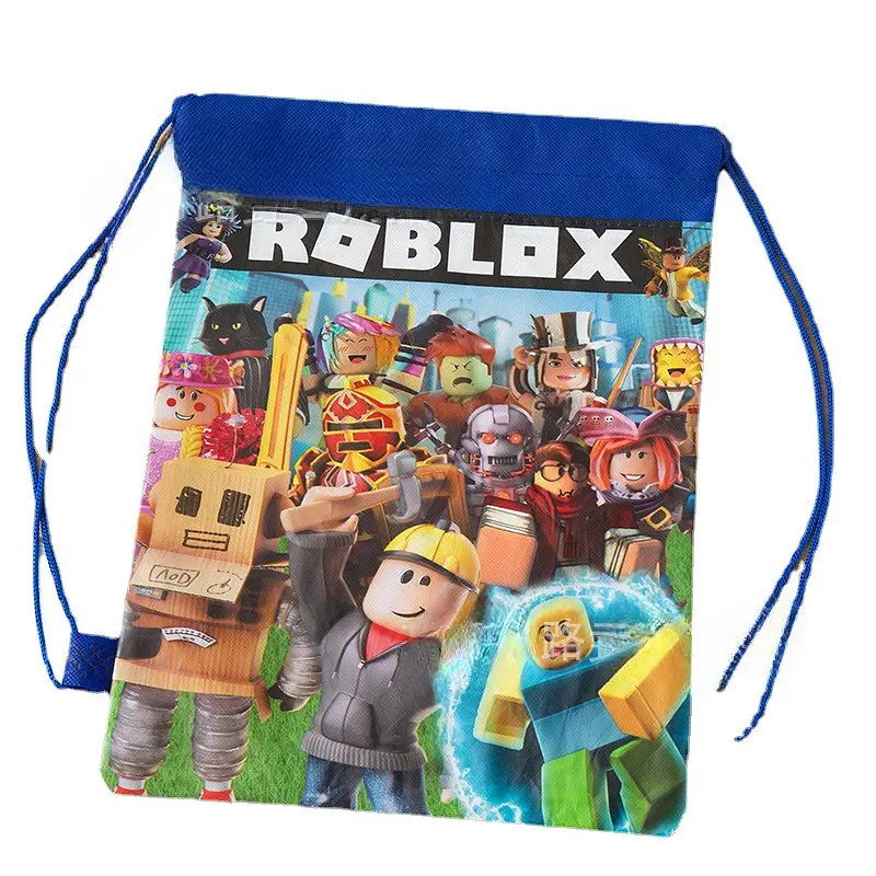 Сумка-рюкзак для взуття Roblox із двостороннім принтом - фото 2