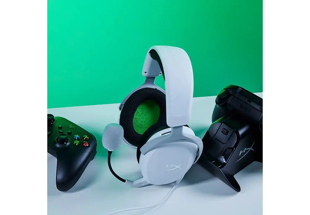 Гарнитура HyperX Cloud Stinger 2 Core Xbox 3.5 мм White (6H9B7AA) - фото 8