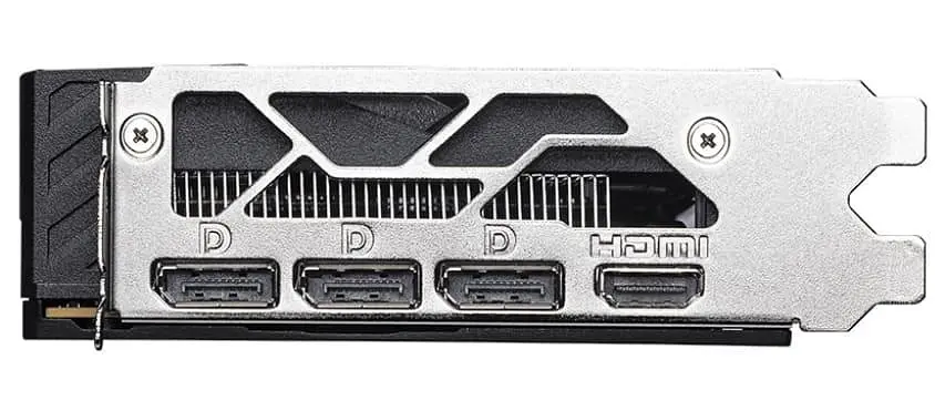 Видеокарта MSI RTX 5050 8G GAMING OC (RTX 5050 8G GAMING OC) (GDDR6, 128 bit, PCI-E v5.0 x16) - фото 4