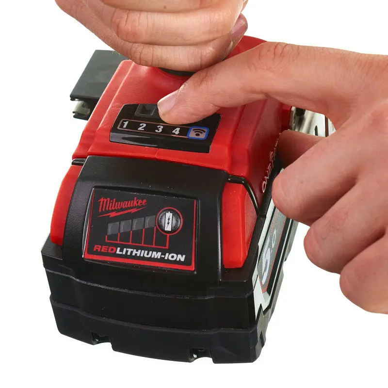 Гайковерт акумуляторний безщітковий 1/2'' MILWAUKEE M18 ONEIWF12-0, 300Нм, з кільцем (каркас) - фото 6