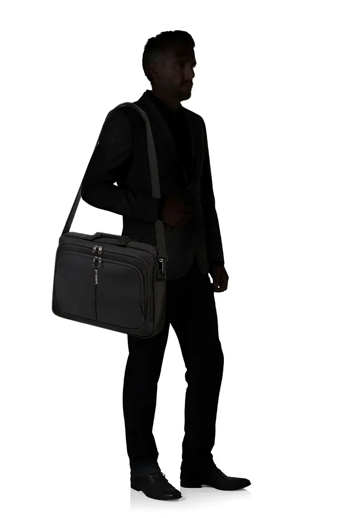 Сумка Для Ноутбуку 17,3" Samsonite GUARDIT 3.0 BLACK 43x32x10 KR2*09008 - фото 8