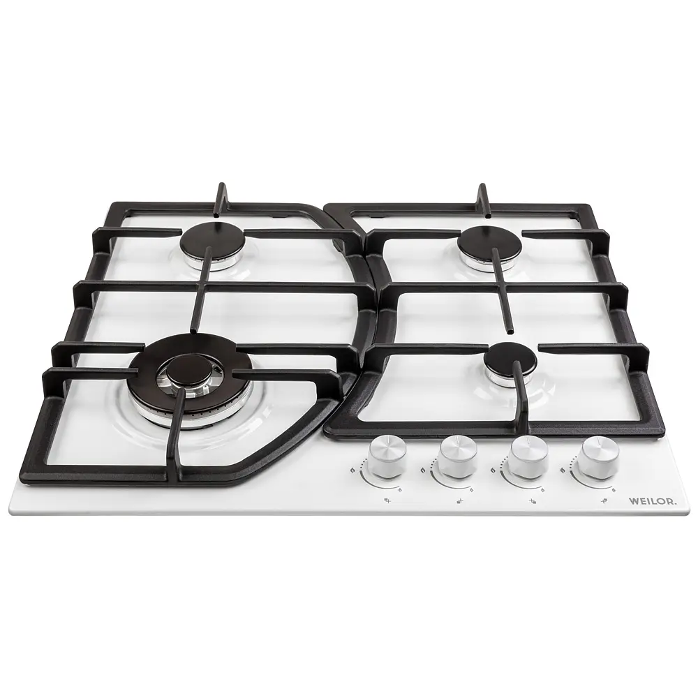 Поверхня газова на металі WEILOR GM W 644 WH - фото 2