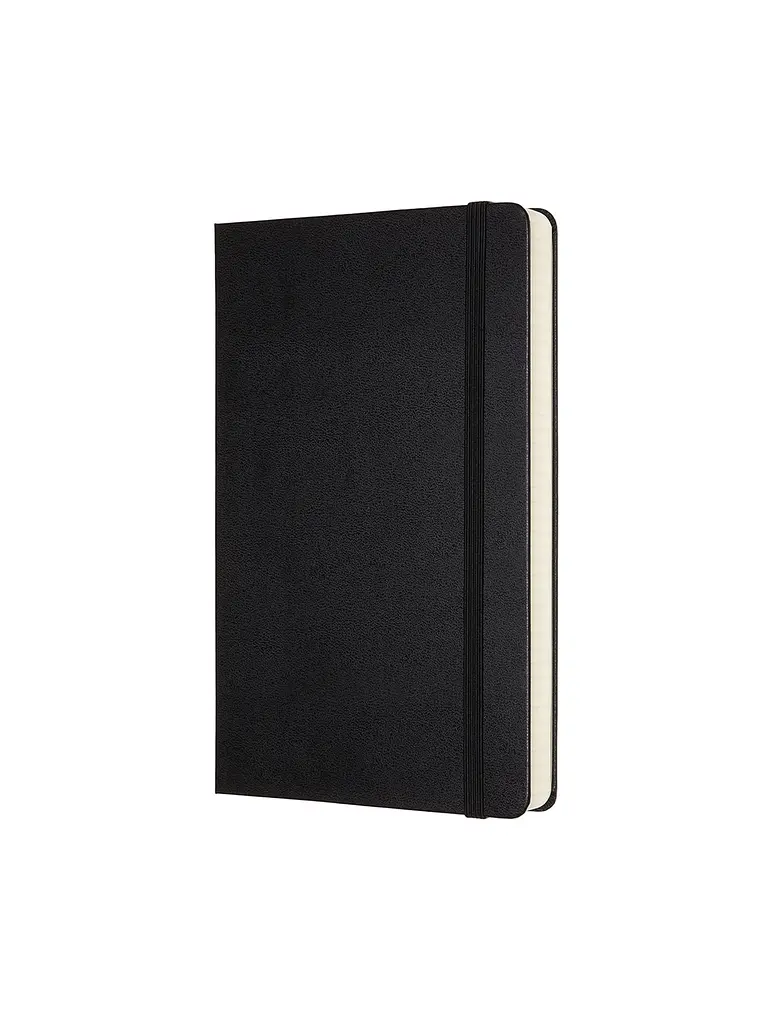 Записник Moleskine Classic Expanded середній, Клітинка Чорний (QP061EXP) - фото 3