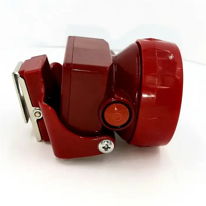 Шахтарський налобний ліхтар коногонка акумуляторний Shanxing Sx-009 - фото 3