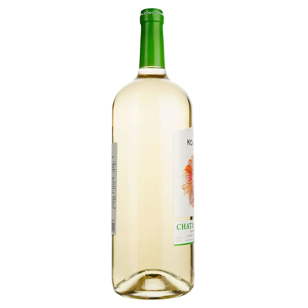 Вино Koblevo Chateau D’Arcy біле напівсолодке 1.5 л - фото 2