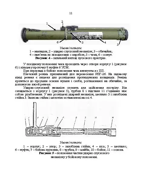 Керівництво зі стрілецької справи до реактивних протитанкових гранат «РПГ-26» - фото 10