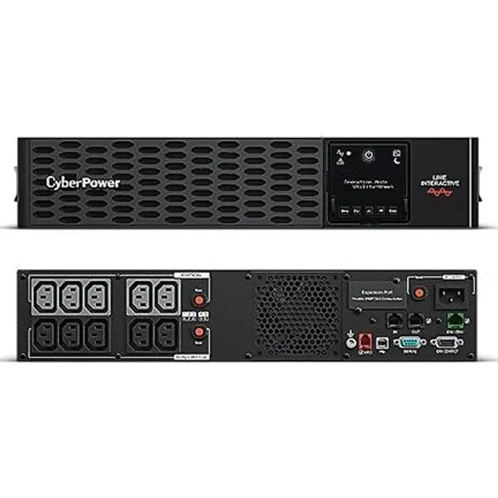 Лінійно-інтерактивний ДБЖ CyberPower PR1000ERT2U - фото 3