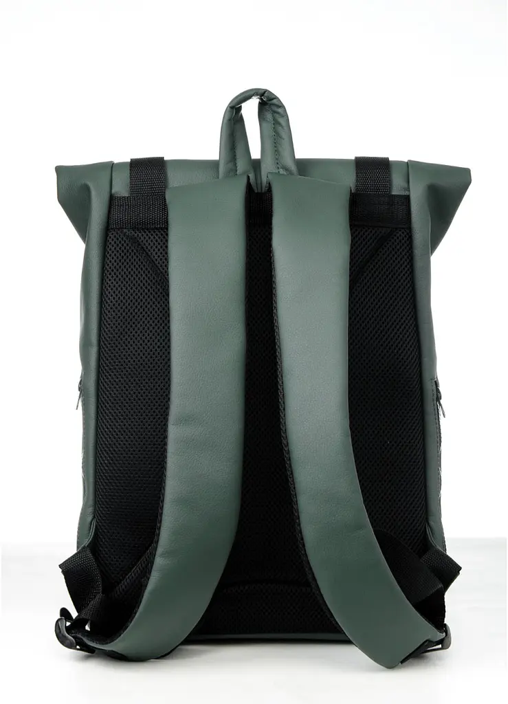 Рюкзак ролл Sambag унисекс RollTop LTT зеленый 41 x 30 x 16 см (24238007) - фото 3