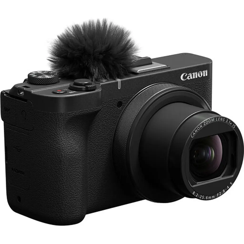 Фотоапарат Canon PowerShot V1 Premium Vlogger Kit Black (6390C006) [133048] - фото 4