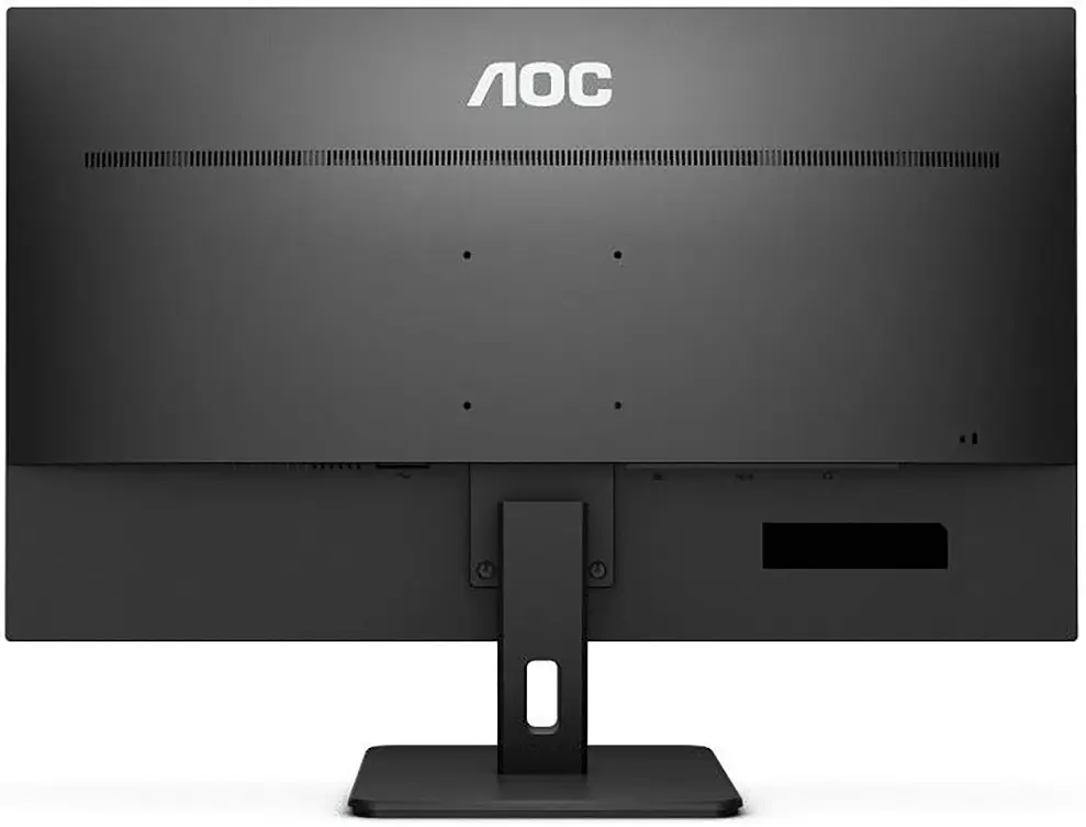 TFT 31.5" AOC U32E2N, VA, UHD, DP, HDMI x 2, колонки, черный - фото 4