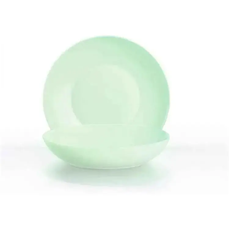 Тарілка LUMINARC глибока 20см Apy Paradise Green кругла