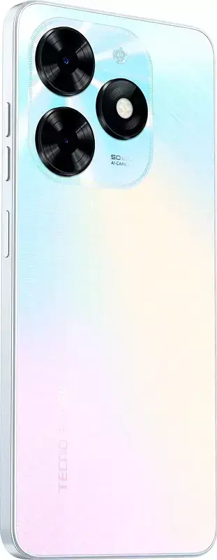 Смартфон Tecno Spark 20c BG7n 8/128Gb NFC Mystery White 4894947011788 UA UCRF - фото 5