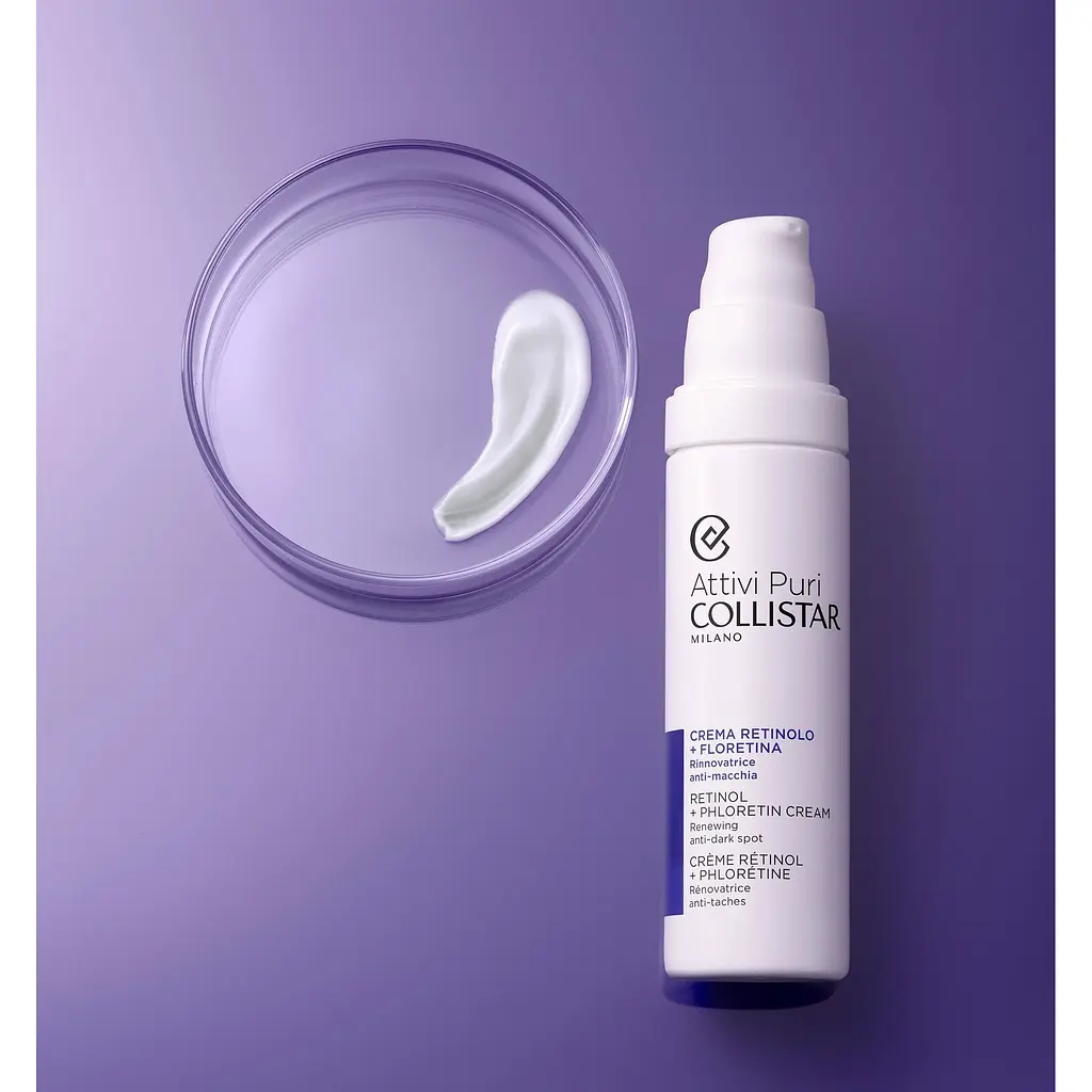 Крем для обличчя Collistar Attivi Puri Retinol + Phlorentin 50 мл - фото 4