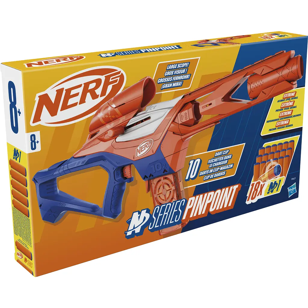 Бластер іграшковий Hasbro Пінпойнт серія Nerf N Series (F8621) - фото 7