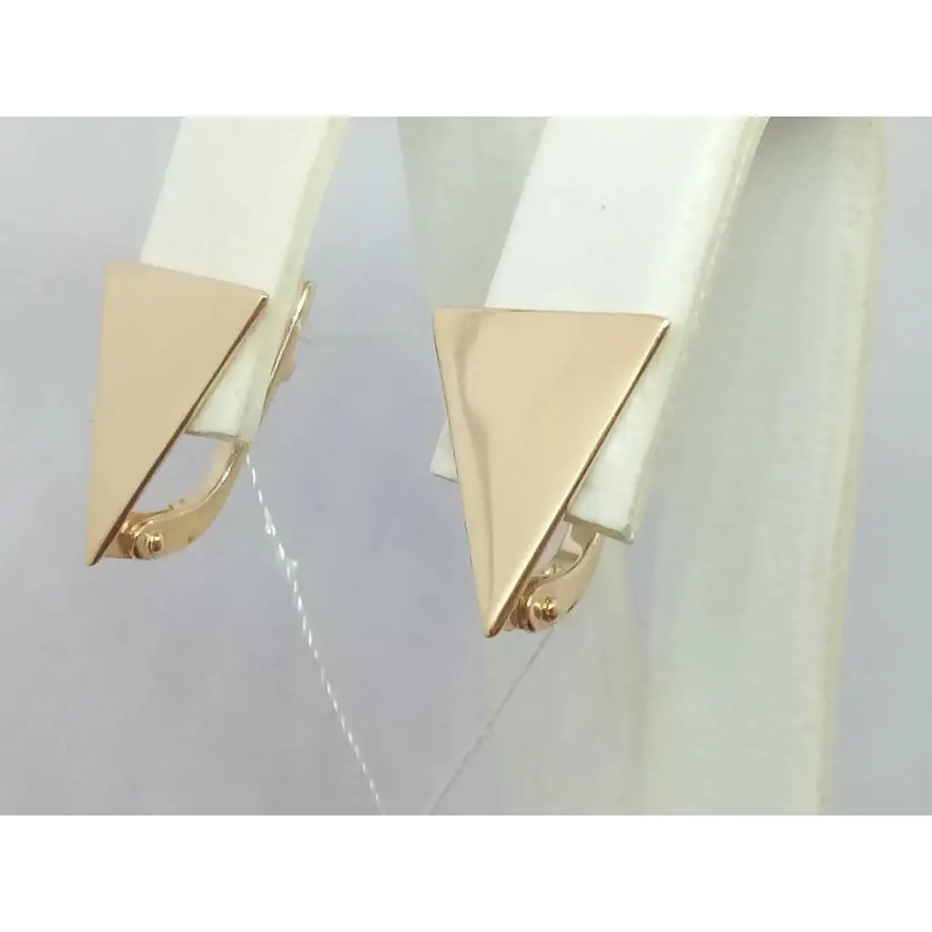 Золоті сережки Імперія золота. СБ103И - фото 2