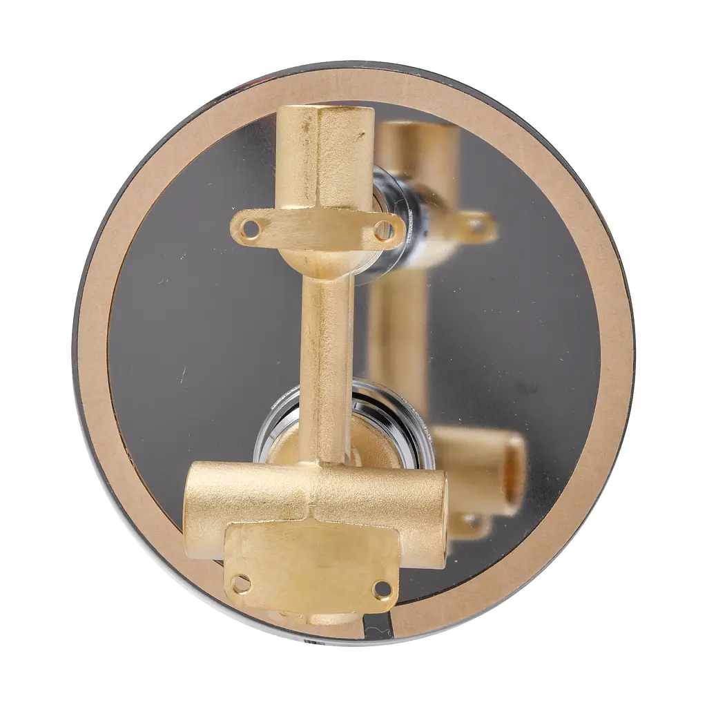 Душова система вбудована TOPAZ LOFT TLF 32205-H39-C змішувач з ручною та верхньою лійкою для ванної кімнати хром - фото 9