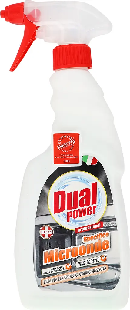 Засіб для чищення мікрохвильових печей Dual Power, 500 мл - фото 7