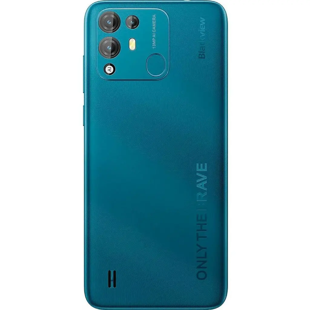 Смартфон Blackview A55 Pro 4/64GB Cobalt Blue EU [138800] - фото 3
