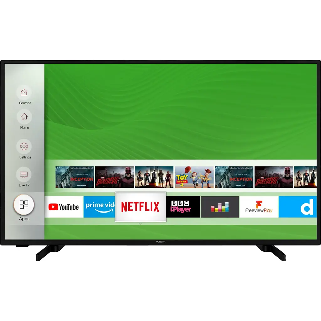 Телевізор Horizon 50HL7530U/B - фото 2