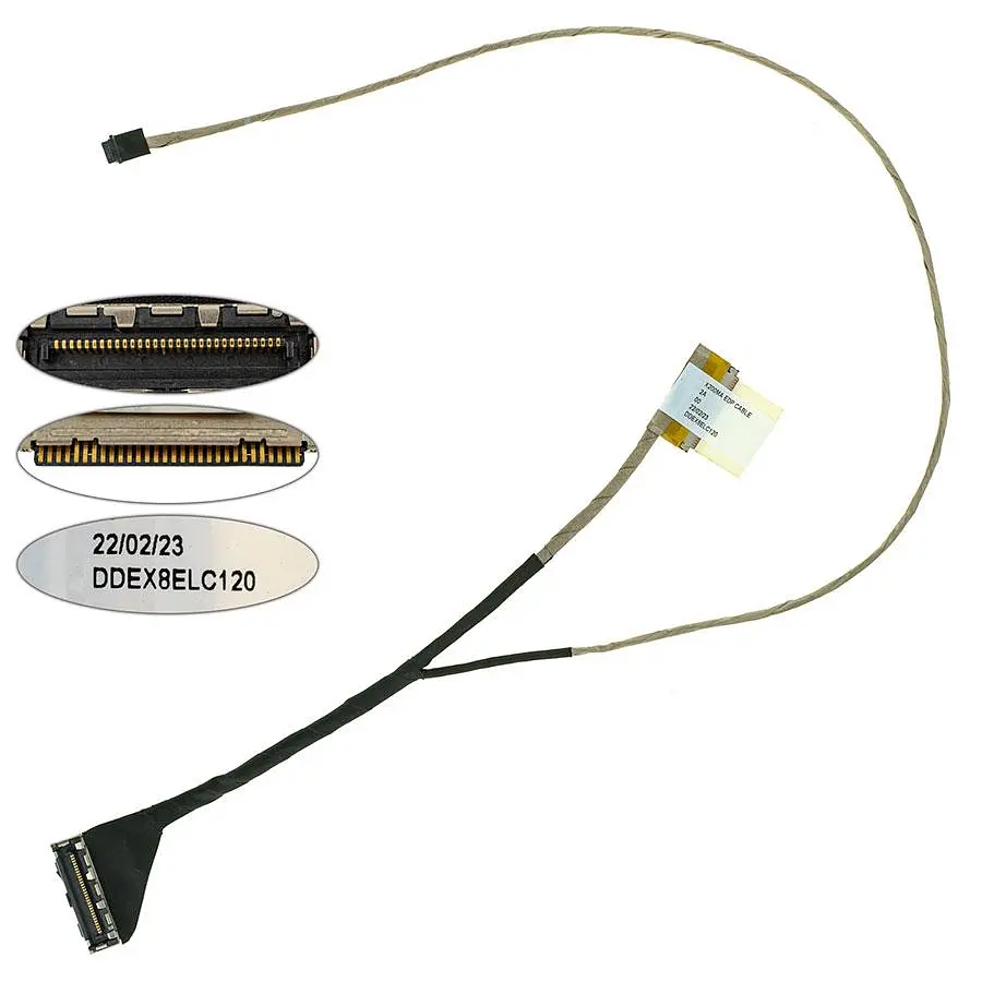 Шлейф для ноутбука Asus (X200MA) 30pin LED (DDEX8ELC120)