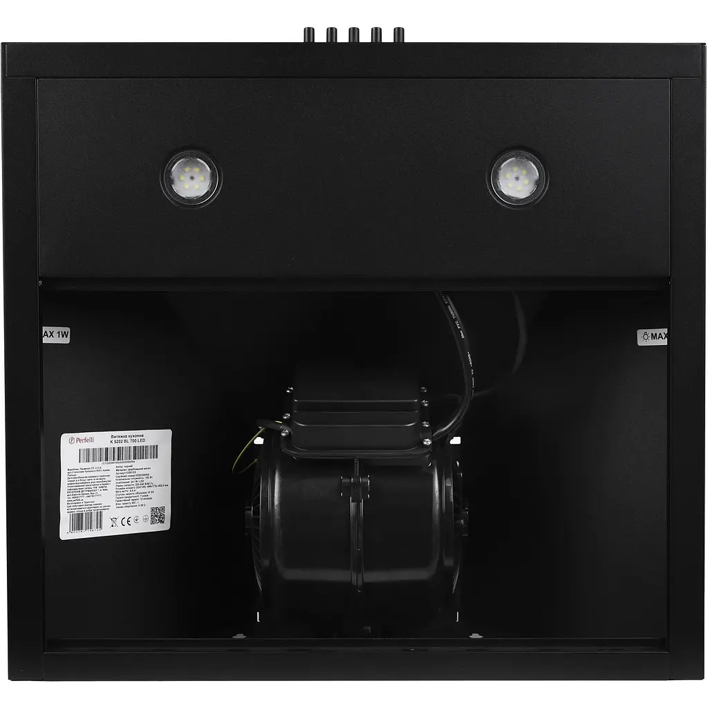 Витяжка Perfelli K 5202 BL 700 LED - фото 4